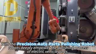 Automated Grinding Robot for Auto Part Manufacturing
