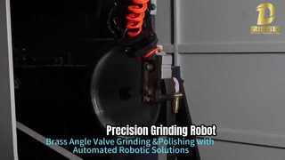 Robotic Grinding Machine for Brass Parts