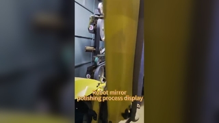 Brass Component Polishing Line Automation