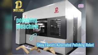 Automatic Faucet Polishing Machine
