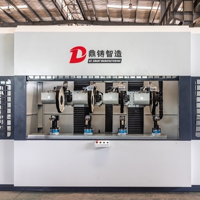 Digital Automatic CNC High Precision Polishing Machine For Metal Faucet Handle