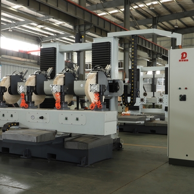 Copper Surface Industrial Polishing Machine For Complete Casting Production Line