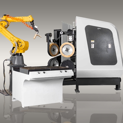 Robotic Surface Arm CNC Grinding Machine Automatic for Sanitary Ware Fitting