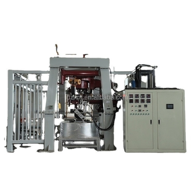 DZ Low Pressure Die Casting Machine Continuous Casting Plant Copper Faucet Making
