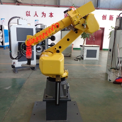 Excellent Performance Automatic Grinding CNC manipulator automatic polishing machine for brass faucet