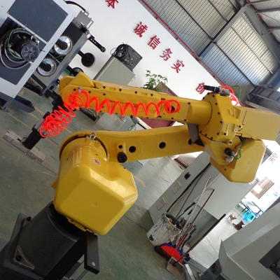 Industrial Robot Grinding Cell Customized Manipulator Brand For Metal Parts