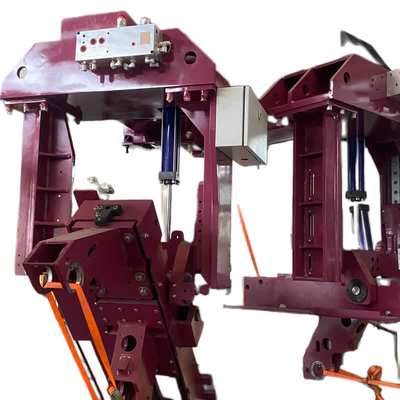 Two Manipulators Low Pressure Die Casting Machine For Zinc Alloy Mixer