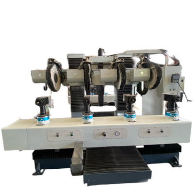 Precision Machining 6 Axes Four Stations Buffing And Polishing Machine For Brass Pipe Fittings