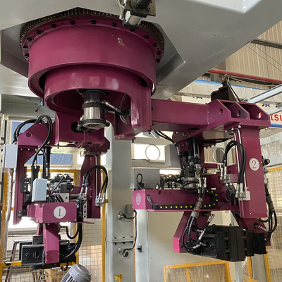 8Mpa Low Pressure Die Casting Process With 8.7KW Hydraulic Motor Power