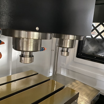 Automatic CNC Milling Machine To Remove Burrs From Surface Of Castings