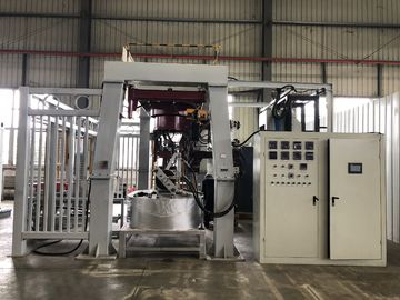 Carbon Steel Low Pressure Die Casting Machine For Faucet Production Lines
