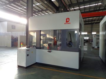 High Flexibility CNC Polishing Machine With Multiple Stations Simultaneous Operation