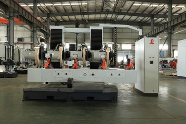 Industrial Automatic Buffing Machine Dimension 4400x3400x2900 For Lock Panel Polishing
