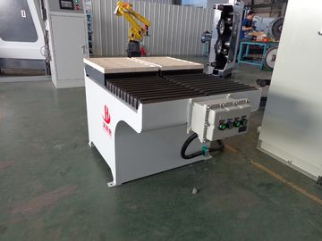 High Efficiency Robotic Grinding Cell ,  Industrial Auto Buffing Machine