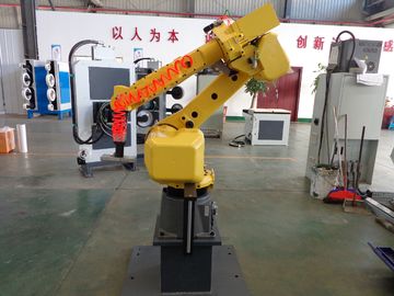 Carbon Steel Automatic Robot Grinding Machine , Robot Operation CNC Buffing Machine