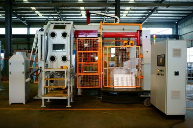 Two Manipulators Low Pressure Die Casting Machine For Sanitary Industry
