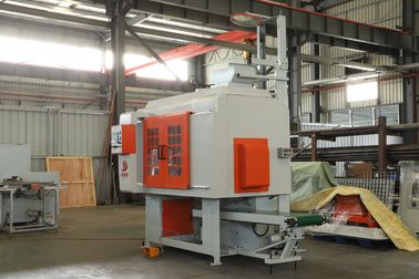 Carbon Steel Material Sand Core Making Machine With Horizontal Parted Type