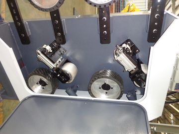 Fully Automatic Robotic Polishing Machine 5000*5000*2000 Dimension For Aluminum Chair Base