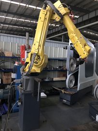 Automatic Robot Grinding Machine For Door Handle Surface Polish Treatment