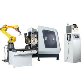 Fully - Automatic Grinding & Buffing Machine For Auto Parts / Faucte /Sanitary Fittings/Door Handles