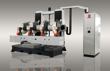 6 Axis Stainless Steel Polishing Machine PLC Controlled