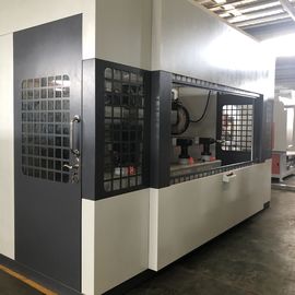 Bathroom Industry CNC Buffing Machine , Automatic Metal Polishing Machine