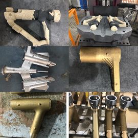 PLC Control Brass Die Casting Machine For Faucet Making