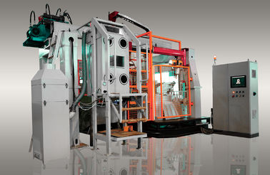 Servo Motor Automatic Polishing Machine For Water Tap Production