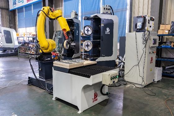 Sanitary Ware Smart CNC Robotic Polishing Machine for Faucet