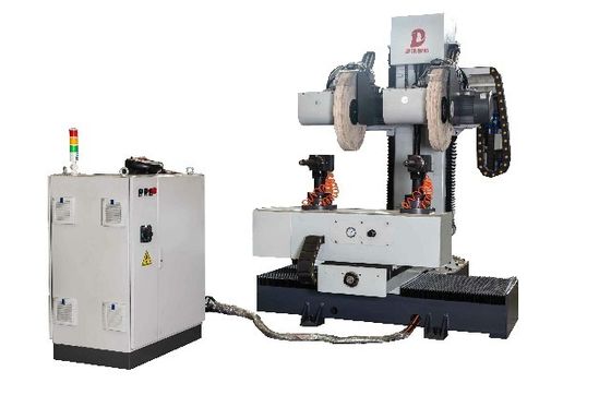 New type foundry 35KW Universal CNC Buffing Machine With Touch Panel