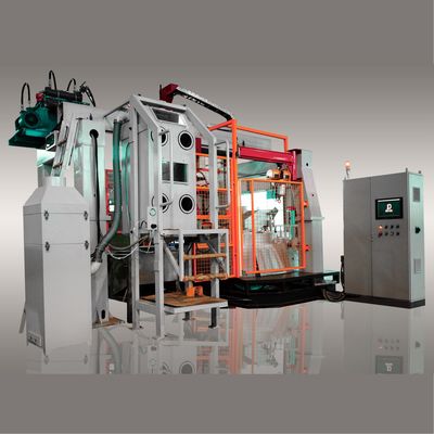 180KW Low Pressure Die Casting Machine 13T For Brass Sanitary Fittings