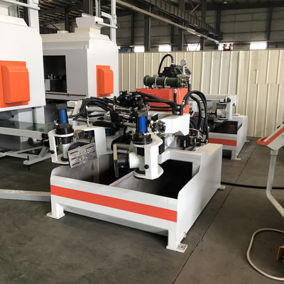 PLC Controlled Gravity Die Casting Machine For Brass And Ferroalloy