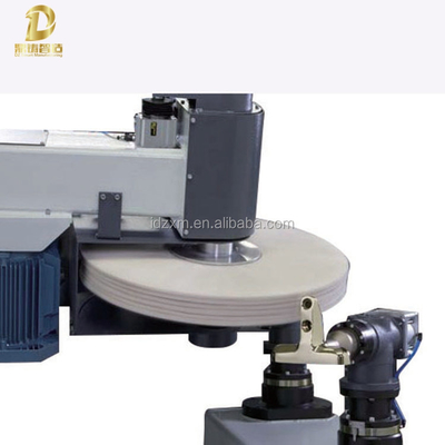 High Production Automatic Polishing Machine Two Stations For Brass Faucet