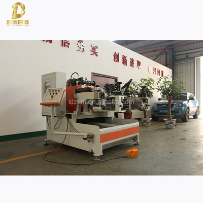 Digital Control Gravity Die Casting Machine For Water Tap Hardware Stainless Steel Parts