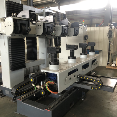 380V Digital CNC Polishing Machine For Copper Surface Industry Door Handles