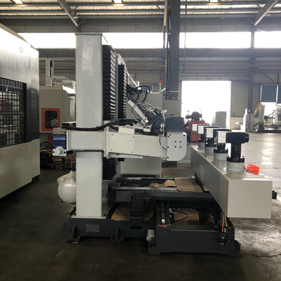 Industrial Polishing Equipment Sheet Metal Cnc Grinding Machine For Door Handle