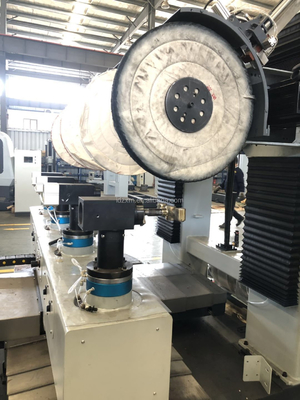 Robotic CNC Automatic Buffing Metal Bench Polishing Machine For Sanitary Ware Door Handle