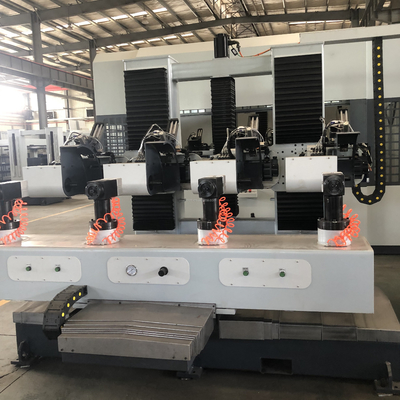 Four Stations Automatic Polishing Machine For Brass Water Tap