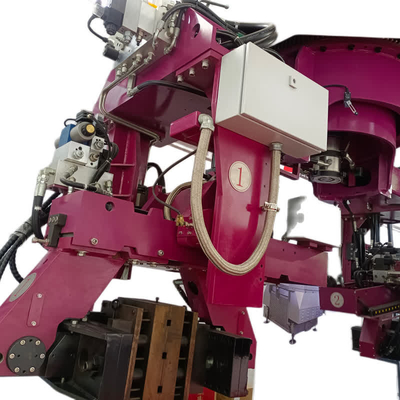 Buy Brass Zinc Alloy Low Pressure Casting Machine Automated operation online manufacture