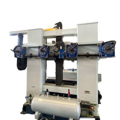 Buy Digital Control Multiple Stations Automatic Polishing Machine For Door Handle Household Parts online manufacture