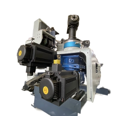 Buy Industrial CNC Polishing Automatic Surface Grinding Buffing Machine Four Stations online manufacture