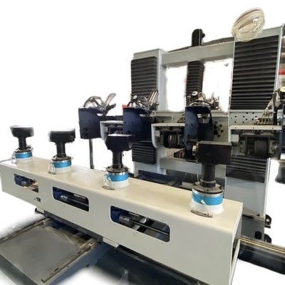 Buy 6 Axis Automatic Polishing Machine For Brass Pipe Fittings online manufacture