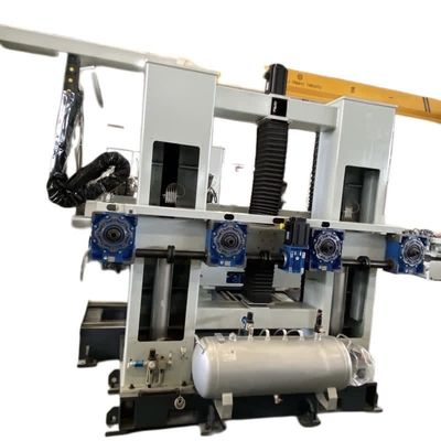 Buy 4 Stations Smart Type Automatic Polishing Machine With Servo Motor online manufacture