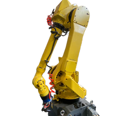 Buy Brass Fitting / Faucet / Door Handle Robotic Cell Grinding And Polishing Machine online manufacture