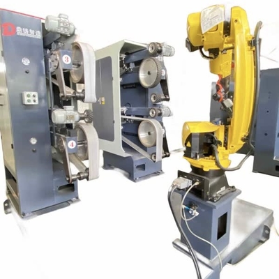 Buy 20.5KW Robotic Polishing Machine With FANUC Robot Cell For Industrial online manufacture