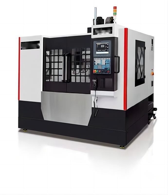 Buy Automatic CNC Engraving And Milling Machine With 500*400*400mm Three Axis Stroke online manufacture