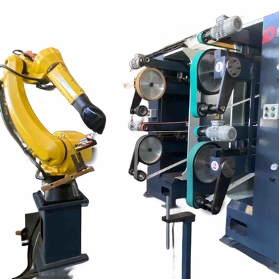 Buy Metal Polishing Robot Grinding Machine For Faucet Body Grinding online manufacture