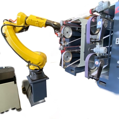Buy 13KW Automatic Grinding And Polishing Machine With 2 Grinding Machines online manufacture