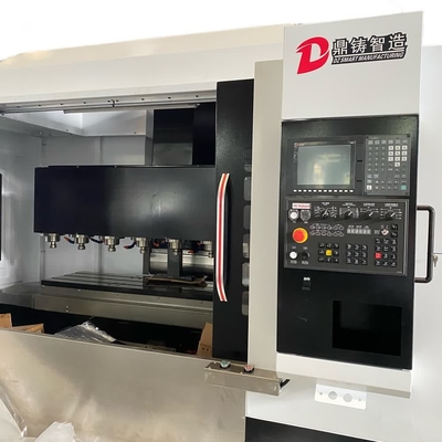 Buy Industrial Automatic CNC Engraving And Milling Machine For Castings online manufacture