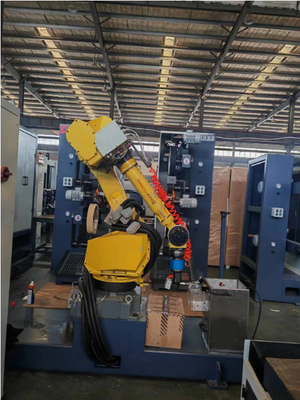 Buy Special Robotic Cell For Grinding Door Handles & Plates online manufacture